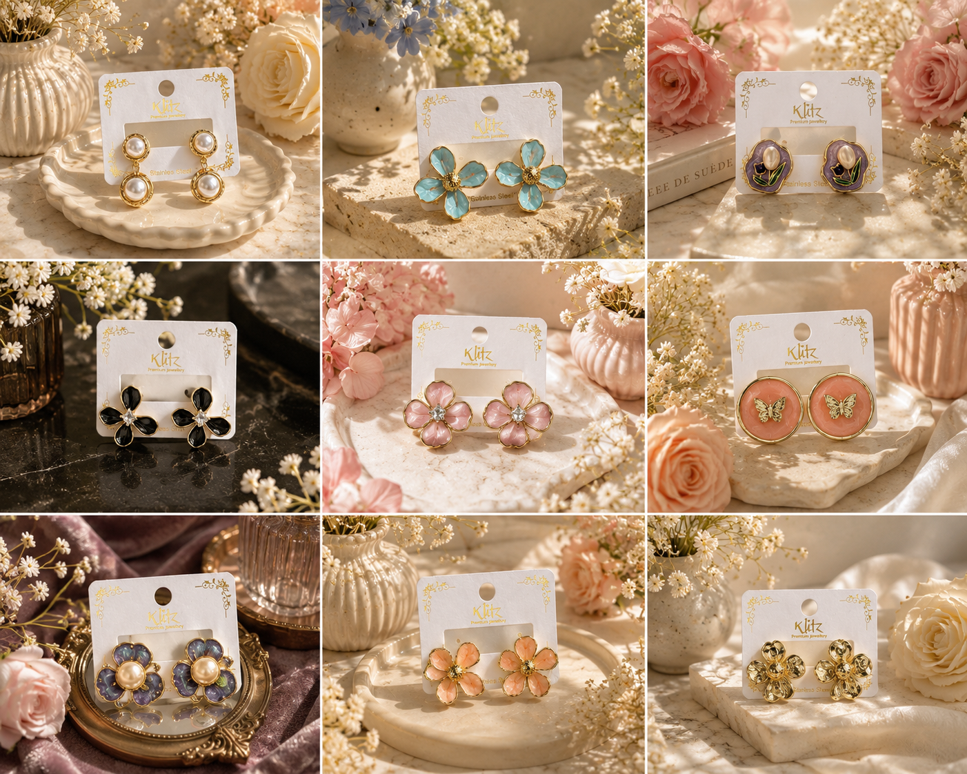 Earrings