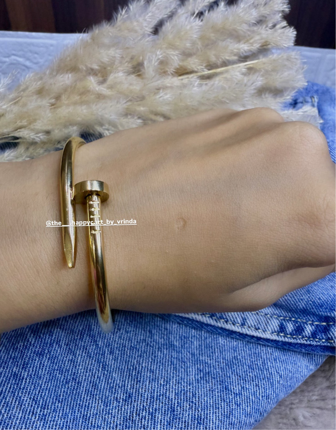 Nail Bracelet