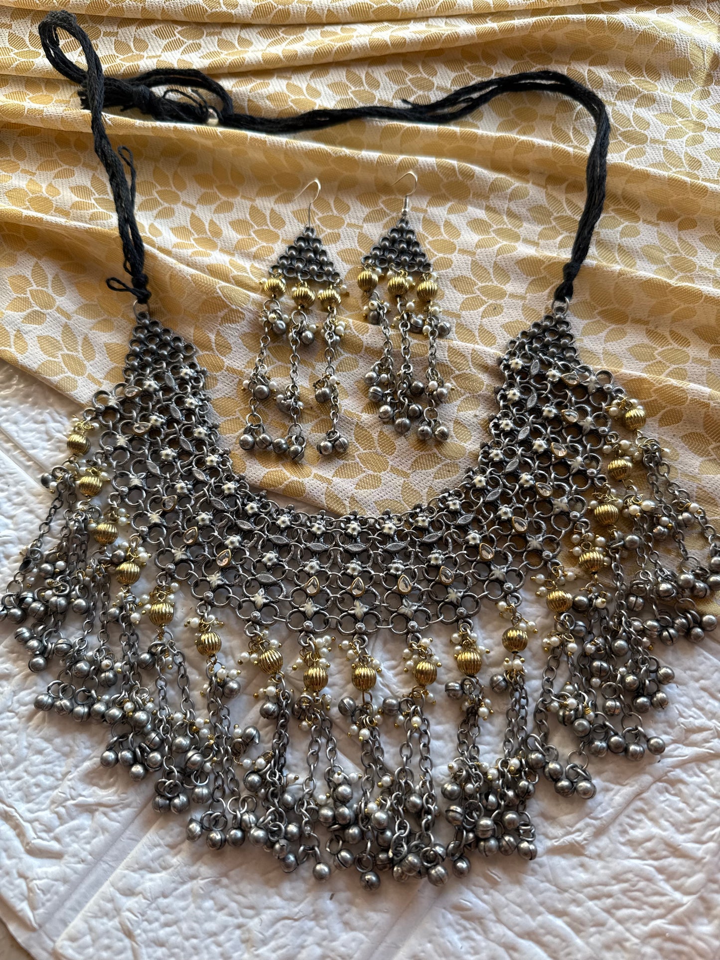 Dual tone Sahiba Choker