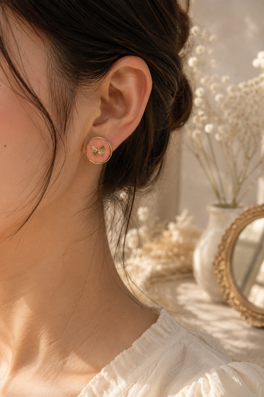 Butterfly Bloom Studs
