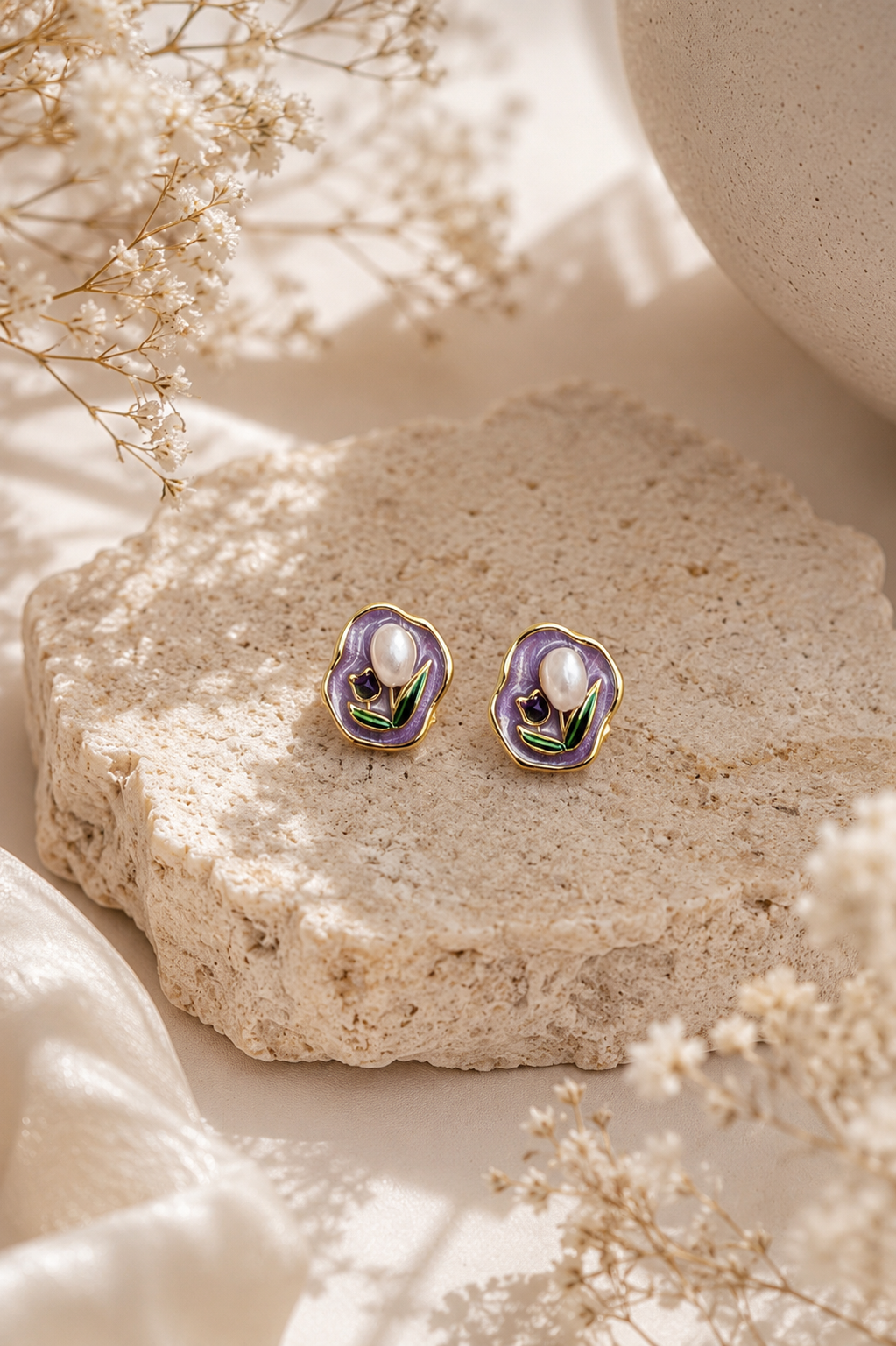 Tulip Studs
