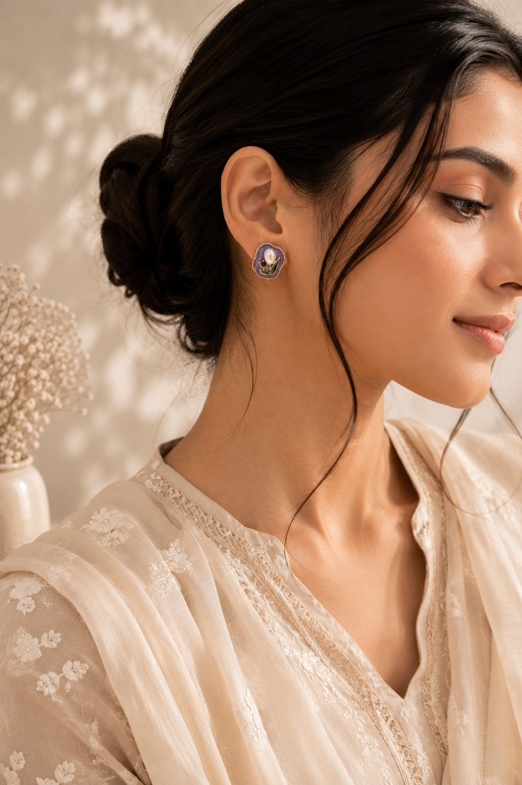 Tulip Studs